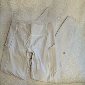 Women's Cream Pants